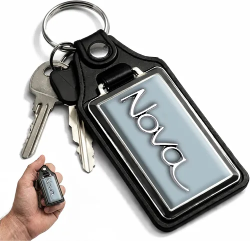 Vista 60 de Brotherhood Car Key Chain for Cutlass - Classic Models Keychain for Men and Women Gift Key Ring