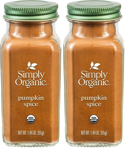 Vista 7 de Simply Organic Especias de calabaza, certificado orgánico, kosher 1.94