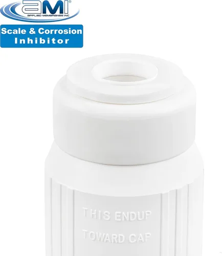 Vista 4 de Inhibidor de incrustaciones y corrosión Acondicionador de agua con cartucho de filtro de polifosfato evita la formación de incrustaciones