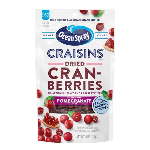 Vista 27 de Ocean Spray, Craisins - Arándanos secos, original, bolsa resellable de 12 onzas