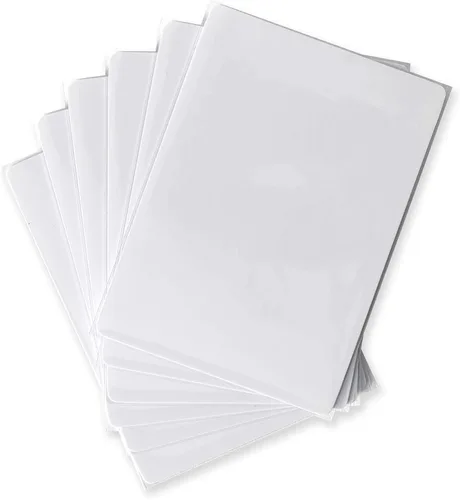 Vista 6 de Vault X Fundas para tarjetas coleccionables de ajuste exacto, suaves, de alta claridad, ajuste perfecto, juegos de cartas coleccionables, deportes