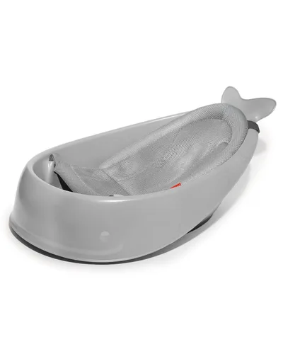 Vista 9 de Bañera para bebés Skip Hop Moby, 3 en 1 Smart Sling Tub, azul, Azul