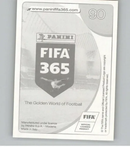 Vista 2 de Pegatinas de Panini FIFA 365 2016-17 #90 Mario Gaspar Villarreal - Adhesivo oficial de álbum de fútbol en estado crudo (NM o mejor)