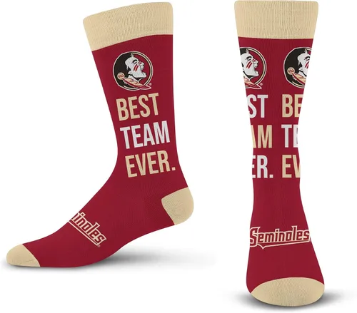Vista 15 de For Bare Feet NCAA Unisex Best Team Ever Crew Sock Ncaa