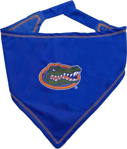 Vista 20 de NCAA Alabama Crimson Tide - Bandana con corbata, pequeña/mediana. Bandana para perro, babero para mascotas, gatos, perros, el mejor día del juego