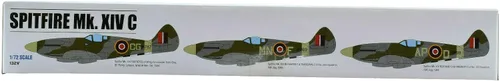 Vista 4 de Premium Hobbies Spitfire Mk. XIV C 1:72 Kit de avión modelo de plástico 132V