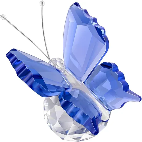 Vista 8 de Colección de figuras de ángel de cristal, bonito adorno de cristal, estatua para decoración del hogar, mesa de animales, regalo coleccionable