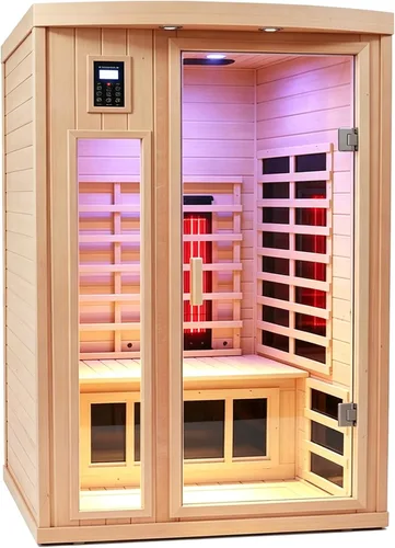 Vista 9 de Respaldo universal para sauna en forma de S (madera de cicuta canadiense premium)