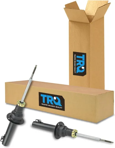 Vista 16 de TRQ Juego de amortiguadores traseros compatible con Chevrolet Express 1500 2003-2014, Express 3500 2006-2022, GMC Savana 1500, Savana 3500