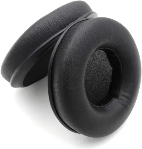 Vista 3 de Almohadillas de espuma viscoelástica para los oídos, fundas de almohada de repuesto compatibles con auriculares Stanton DJ Pro 2000