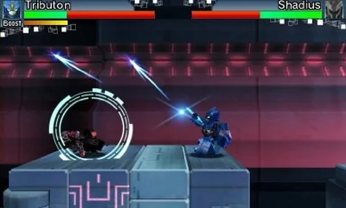 Vista 5 de Tenkai Knights Brave Battle - Nintendo 3DS