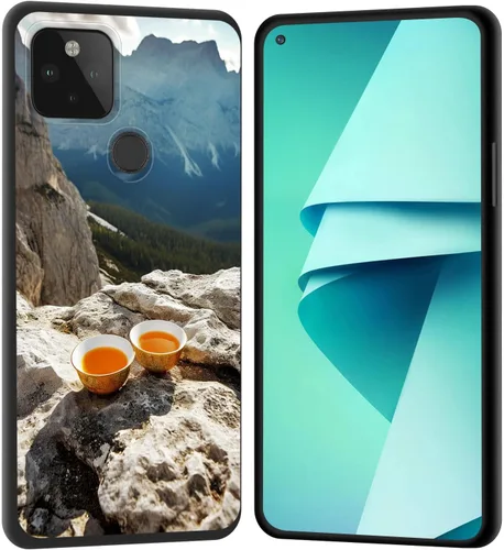 Vista 74 de Funda para Pixel 4 XL, funda de goma de silicona suave a prueba de golpes, funda protectora de cuerpo completo para Google Pixel 4 XL, ciervo