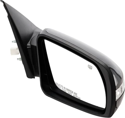 Vista 317 de Garage-Pro Espejo eléctrico no calefactable para Nissan Altima 2007-2012 con luz de señal pintable Sedán, para modelos con paquete de conveniencia