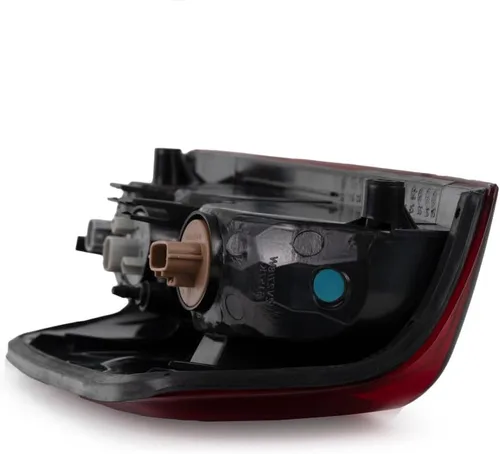 Vista 8 de Para Nissan Frontier Conjunto de luz trasera 2005-2014 lado del conductor para NI2800170 26555-EA825