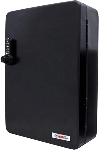 Vista 9 de KeyGuard armario para llaves con cierre de combinación, 48 ganchos, SL-8548