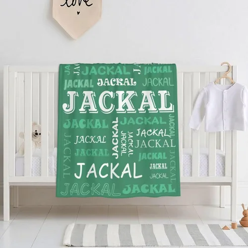 Vista 11 de Manta personalizada con nombre para niños, manta de bebé personalizada para niños, manta de nombre personalizada para niña/niño, regalos