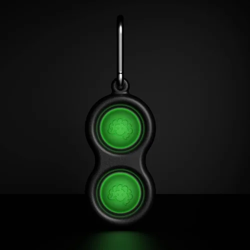 Vista 4 de Fat Brain Toys Simpl Dimpl Glow-in-The-Dark - Simpl Dimpl brilla en la oscuridad mente y cuerpo para edades de 3 a 12 años