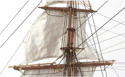 Vista 5 de Occre 12005 HMS Beagle Kit de modelado detallado a escala