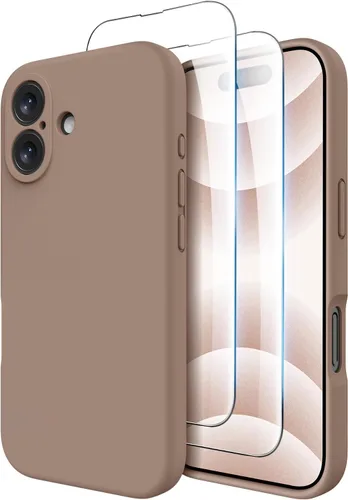 Vista 275 de OTOFLY - Funda para iPhone 8, iPhone 7, serie suave y sedosa, calidad prémium, botones de silicona suave, funda protectora compatible con iPhone 7