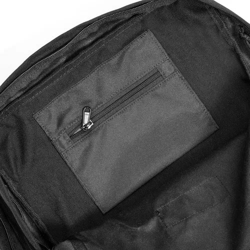 Vista 6 de BinderBag Mochila con cremallera de 3 anillas (turquesa)