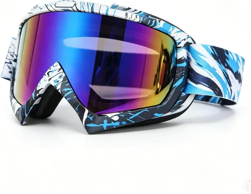 Vista 17 de Gafas de motocross para motocicleta, ATV, motocross, equitación, todoterreno, adultos, hombres, mujeres, jóvenes, niños