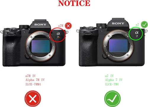 Vista 2 de Protector de pantalla para cámara Sony Alpha A7 IV A7IV A74 A7M4 (para Accesorios)