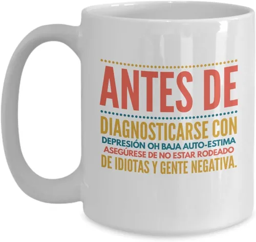 Vista 4 de Regalo para amigos Taza de cafe para hermana Perfecto regalo para graduados, profesionales y estudiantes Vaso con afirmaciones positivas, Negro