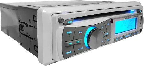 Vista 4 de Gravity MGR-208BT 300W Single DIN Marine Boat/Yatch Receptor/CD/SD/USB/Aux/AF/FM/MP3 - Funciona con Bluetooth