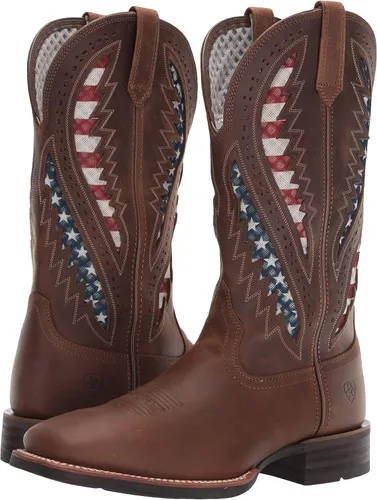 Vista 7 de Ariat Quickdraw VentTEK Western Boot - Botas de media pantorrilla para hombre