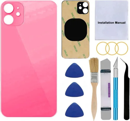 Vista 34 de SPIDERCASE Funda magnética translúcida diseñada para iPhone 11, con 2 protectores de pantalla de vidrio templado, antihuellas, para iPhone 11 de 6.1