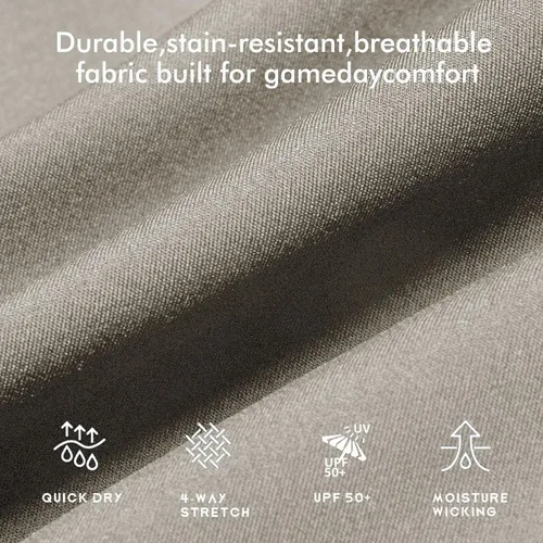 Vista 4 de Willit Pantalones de equitación para mujer con asiento completo, pantalones de silicona con bolsillo con cremallera