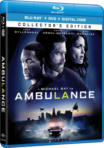 Vista 2 de Ambulance - Collector's Edition Blu-ray + DVD + Digital