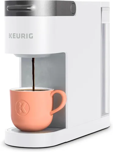 Vista 11 de Keurig K-Slim CoffeeFeer, Brewer de café Single Stefer K-CUP POD, 8 a 12oz. Tamaños de preparación, negro Tecnología Multistream, 3 tamaños