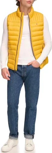 Vista 2 de Tommy Hilfiger Men's Lightweight Ultra Loft Quilted Puffer Vest