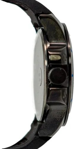 Vista 5 de Smith & Wesson Men's Trooper Watch, Water Resistant, 5 ATM, Japanese Movement, Scratch-Resistant Glass, Date Display, Rubber Strap, 47mm