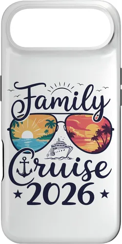 Vista 26 de Family Cruise 2026 Case for iPhone XR