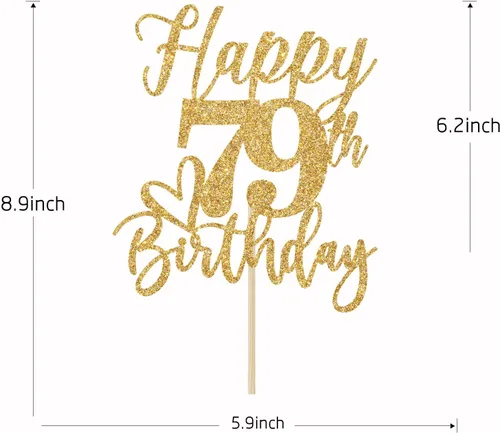 Vista 25 de Decoración para pastel de cumpleaños número 10, decoraciones de cumpleaños número 10, doble dígito, Hello 10, suministros para fiesta de cumpleaños