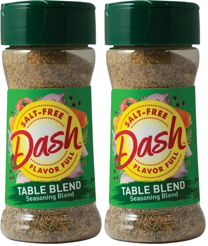 Vista 17 de Dash Mezcla de condimentos sin sal, mezcla de condimentos Everything But The Salt Seasoning, 2.6 onzas (paquete de 8)