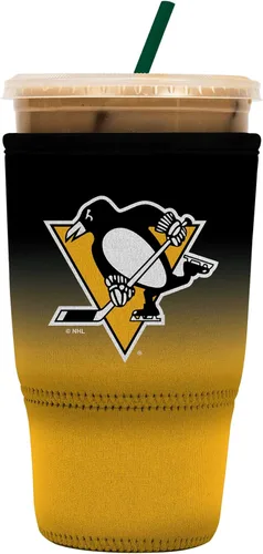 Vista 35 de Sok It JavaSok - Funda de neopreno aislada para taza de café helado y soda fría de la NHL (Boston Bruins, S: 16-20 onzas)