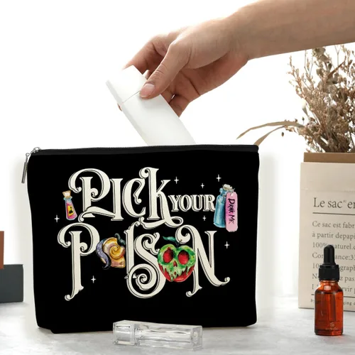 Vista 3 de Decohim Bolsa de maquillaje Bolsa de cosméticos Bolsa de accesorios, policromo220