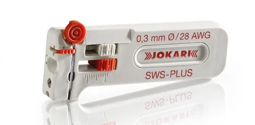 Vista 2 de Jokari 40115 SWS-Plus - Herramienta de pelado de mini-precisión para pelacables, 18 AWG (0.039 in)