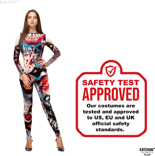 Vista 8 de Scary Halloween Jumpsuits for Women - Halloween Costumes Halloween Party Costume for Halloween Party Halloween Cosplay