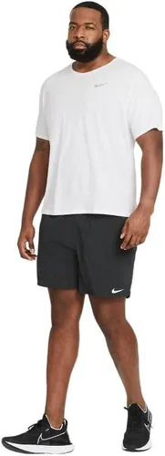 Vista 3 de Nike Camiseta Miler de manga corta para correr para hombre