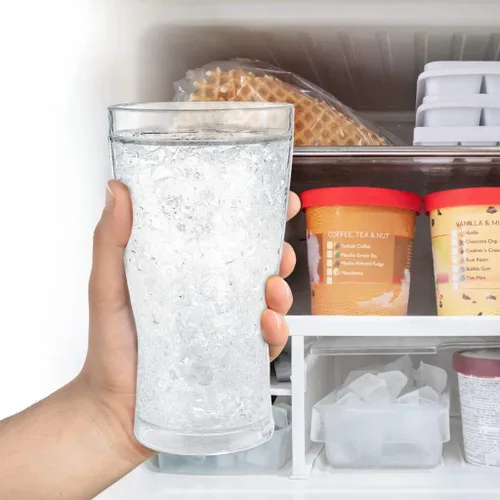 Vista 7 de GALVANOX Par - Taza de golf congelable de regalo para papá, mejor papá, taza enfriadora de gel de hielo congelable para cerveza/bebidas frías