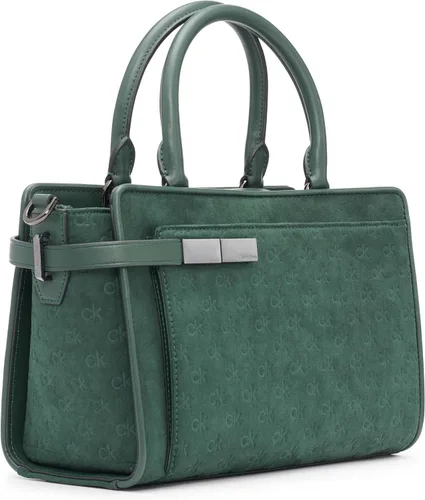 Vista 9 de Calvin Klein Jade Tailored Satchel