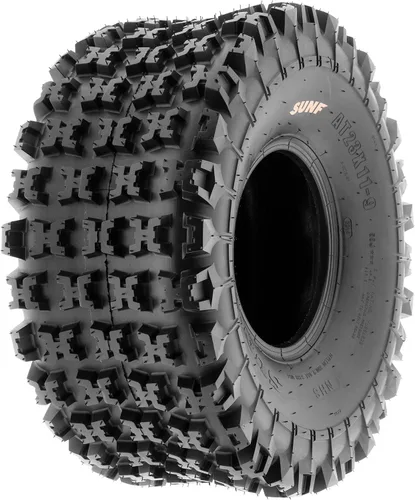 Vista 9 de SunF 20 x 10-9 6 capas ATV UTV A/T de neumáticos A027, [Juego de un par de 2]