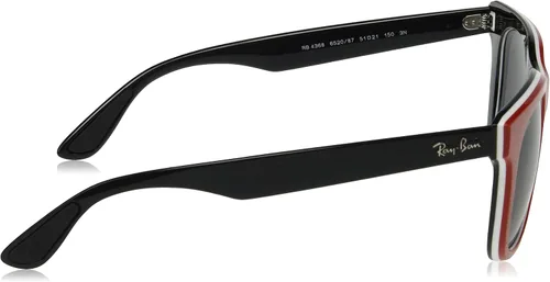 Vista 3 de Ray-Ban RB4368 - Gafas de sol cuadradas