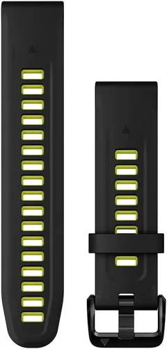 Vista 9 de Garmin QuickFit Watch Bands (20mm), suitable for selected fēnix-, epix-, Descent-, D2-, Instinct- and Approach series smartwatches, Original
