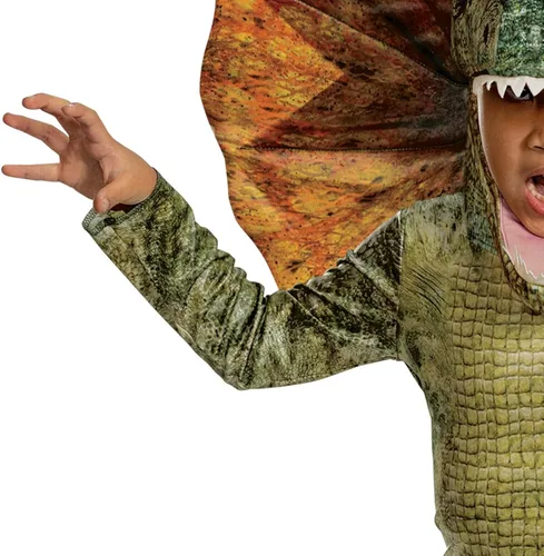 Vista 5 de Jurassic World Dilophosaurus Deluxe ToddlerKid's Costume