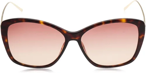 Vista 2 de DKNY Lentes de sol rectangulares Dk702s para mujer